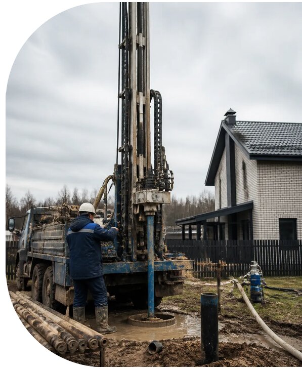 Бурение скважин на воду под ключ в Донском от 121584 р. | АПаруса-Днс