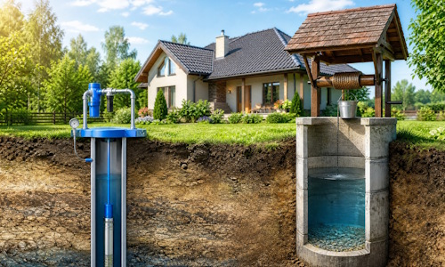 Автономное водоснабжение загородного дома Донской: скважина или колодец 